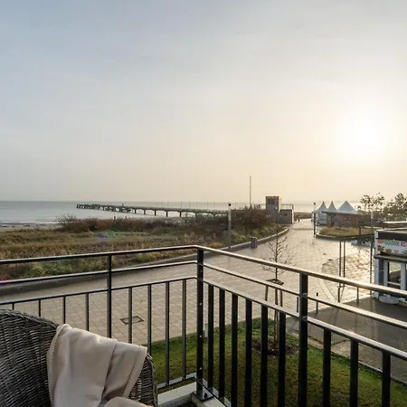 公寓 Appartmenthaus-suedstrand-44-wohnung-10-beach-house