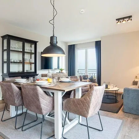 公寓 Appartmenthaus-suedstrand-44-wohnung-10-beach-house *