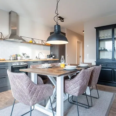 公寓 Appartmenthaus-suedstrand-44-wohnung-10-beach-house *