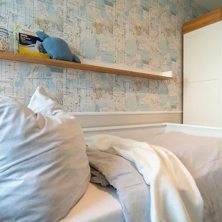 公寓 Appartmenthaus-suedstrand-44-wohnung-10-beach-house Großenbrode