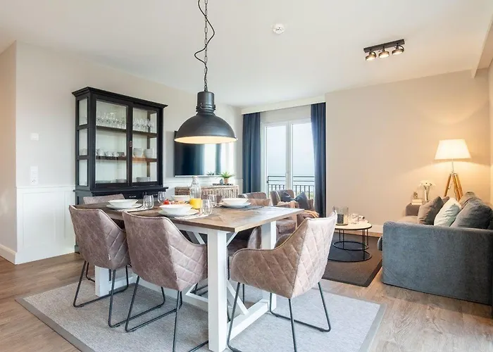 Apartamento Appartmenthaus-suedstrand-44-wohnung-10-beach-house *